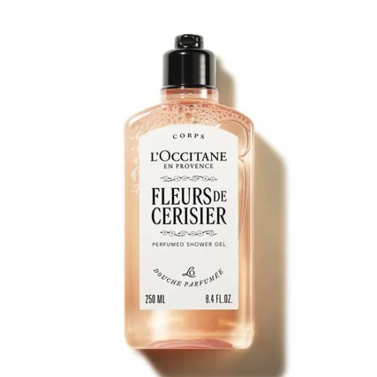 L\'Occitane  Fleurs Cerisier Shower Gel 250ml 0