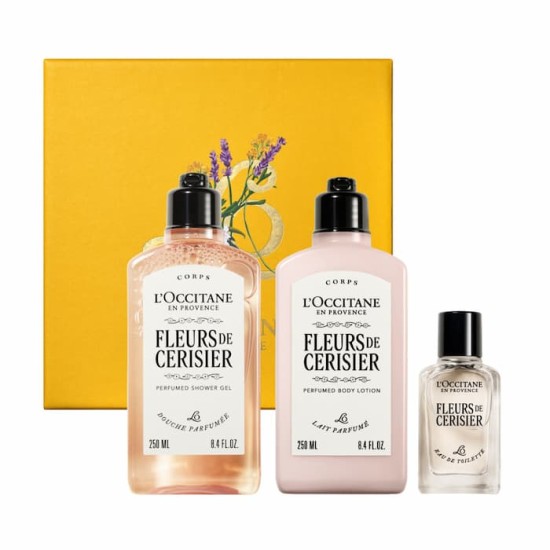 L\'Occitane Fleurs de Cerisier Body Set 0