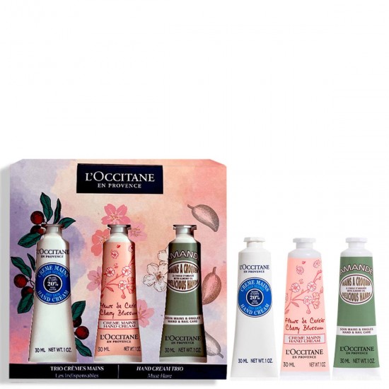 L\'Occitane Hand Cream Trio 1