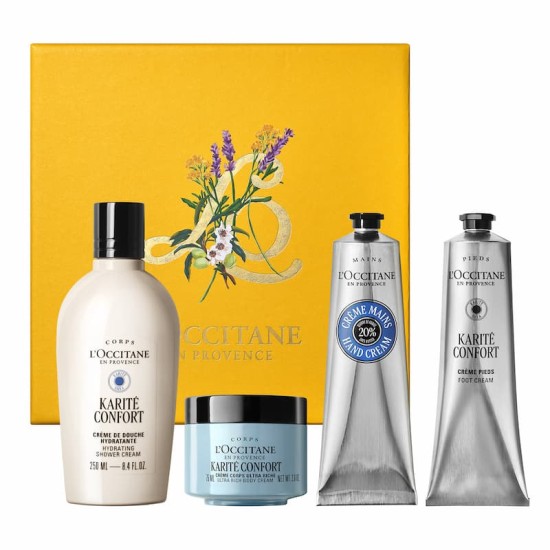L\'Occitane Karité Body Care Set 0