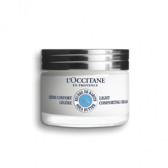 L\'Occitane Karité Crema De Rostro Ligera Confort 50Ml 0