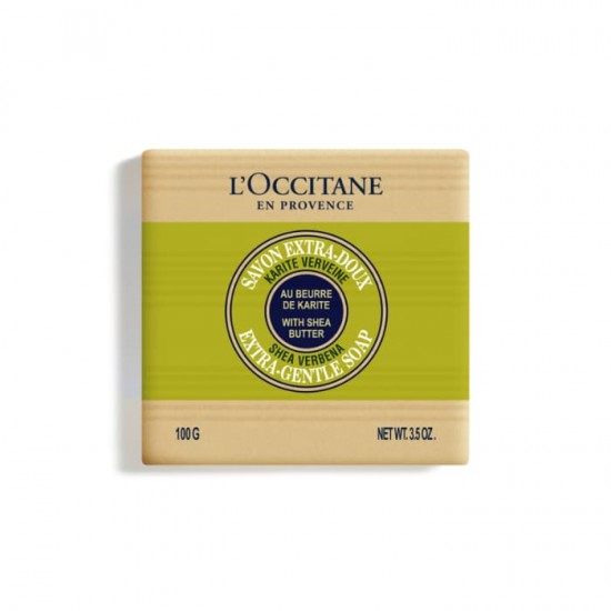 L\'Occitane Karité Jabón Extra-Suave Verbena Al Karité 100G 0