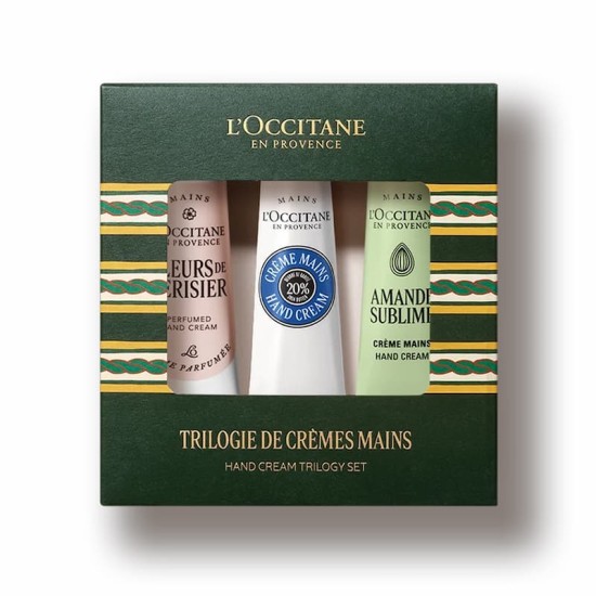 L\'Occitane Trío de Cremas de Manos 2026 Estuche de Regalo 0