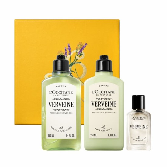 L\'Occitane Verveine Body Set 0