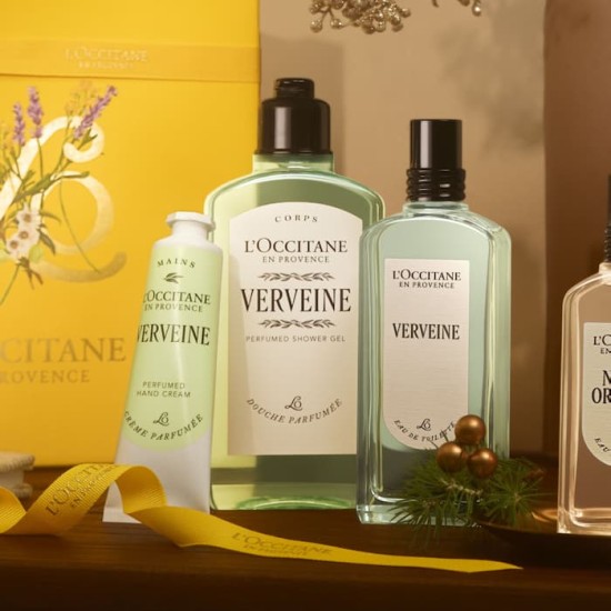 L\'Occitane Verveine Trio Set 3