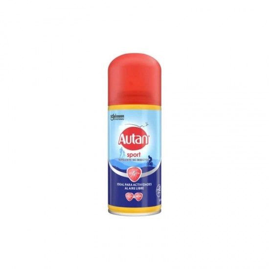 Loción Autan Sport Spray 100Ml 0