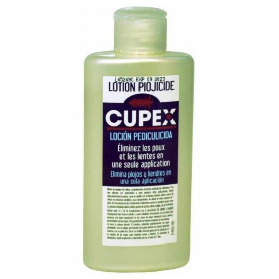 Cupex Loción Pediculicida 125 ml 0