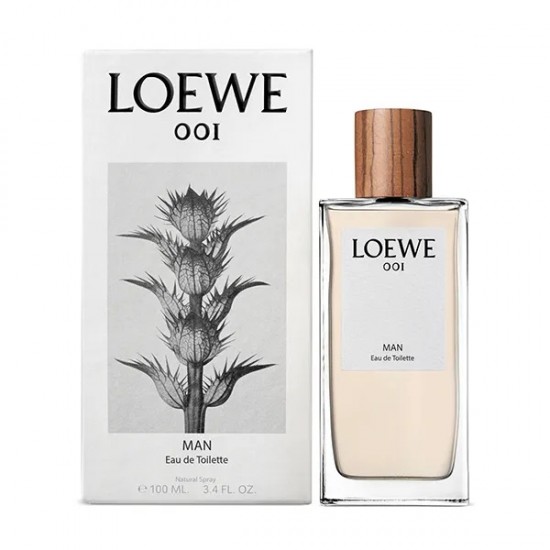 Loewe 001 Man Eau De Toilette 100Ml 1
