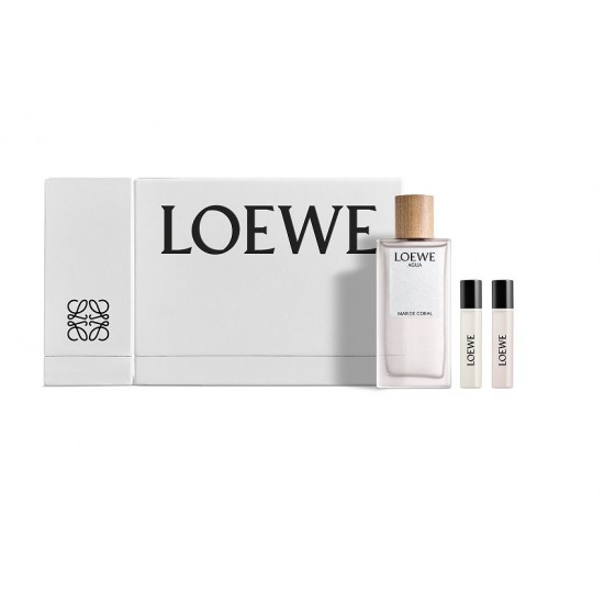 Loewe Agua Mar Coral Lote 100Ml 0