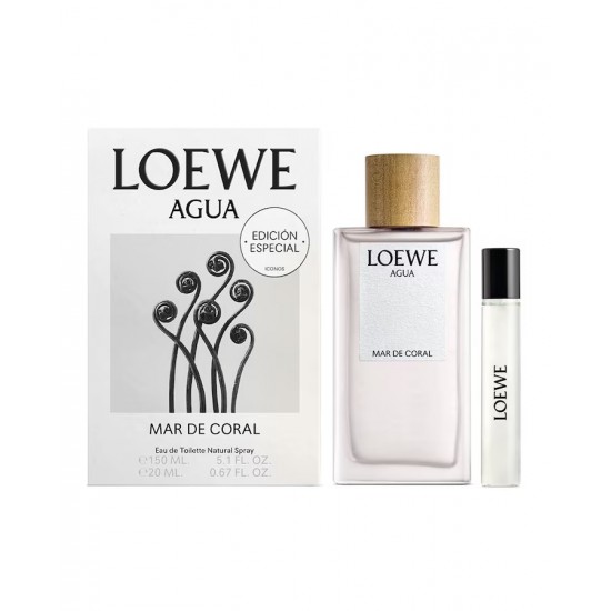 Loewe Agua Mar Coral Lote 150+20 0