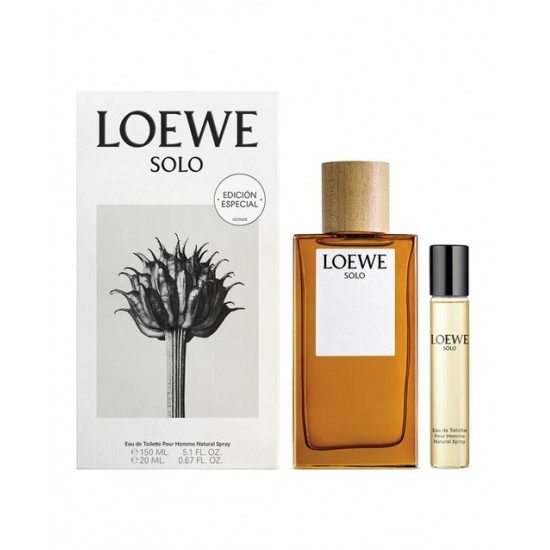 Loewe Solo Eau De Toilette 150Ml+20Ml 0