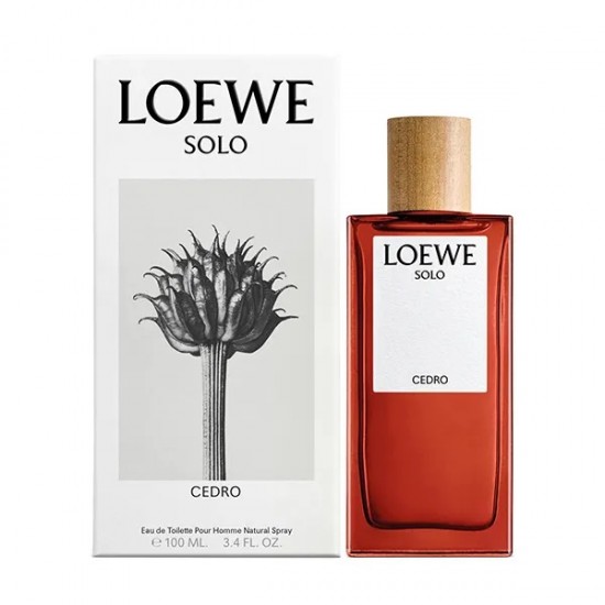 Loewe Solo Cedro 100Ml+20Ml 1