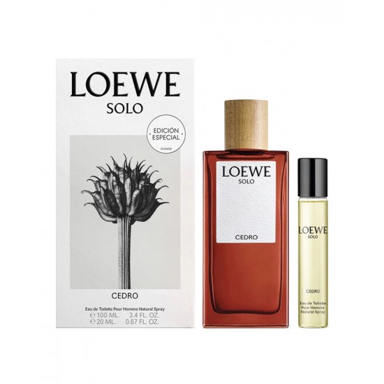 Loewe Solo Cedro 100Ml+20Ml 0