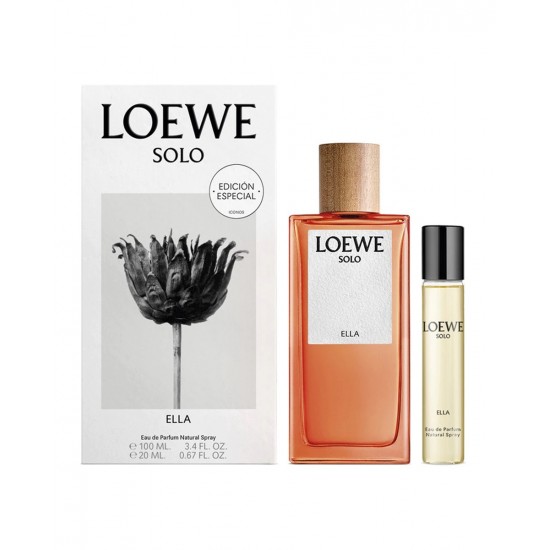 Loewe Solo Ella Eau De Parfum 100Ml+20Ml 0