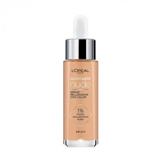 L´Oréal True Match Nude Hyaluronic Tinted Serum 2-3 0