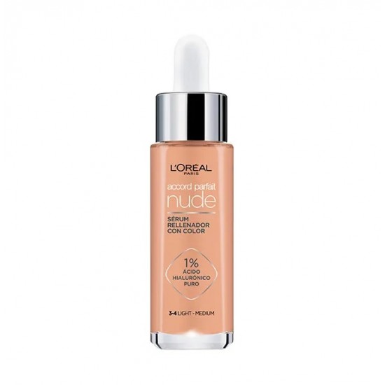 L´Oréal True Match Nude Hyaluronic Tinted Serum 3-4 0