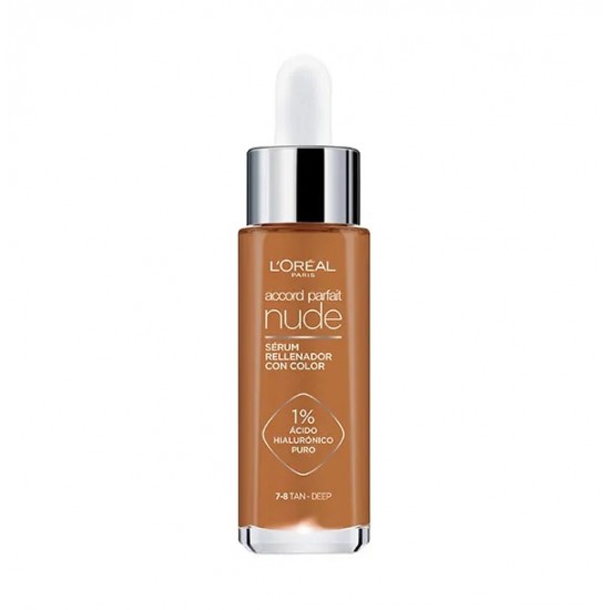 L\'oreal Maquillaje Accord Parfait Nude Serum 7-8 Tan-Deep 0