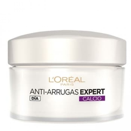 Loreal Active Antiarrugas Calcio +55 Día 50Ml 0