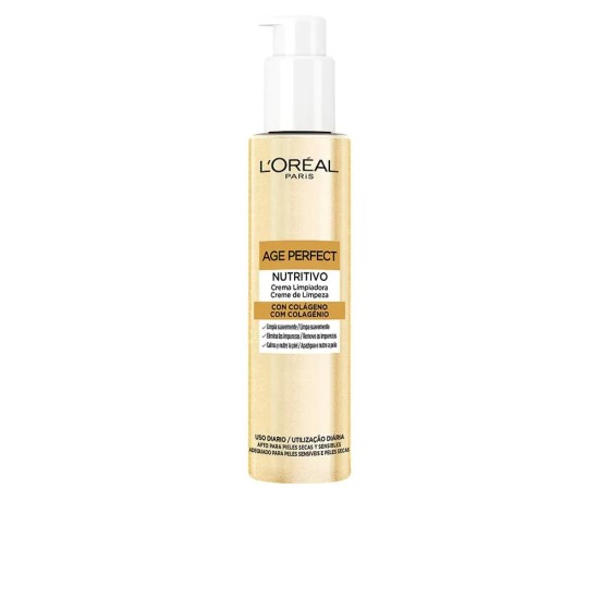 L\'Oreal Age Perfect Crema Limpiadora Colágeno 150Ml 0