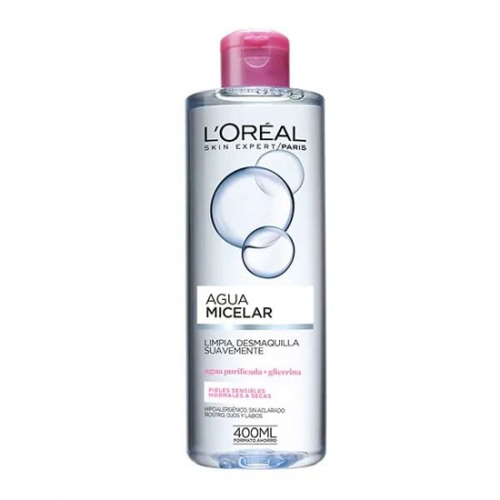 Loreal Agua Micelar 400Ml 0