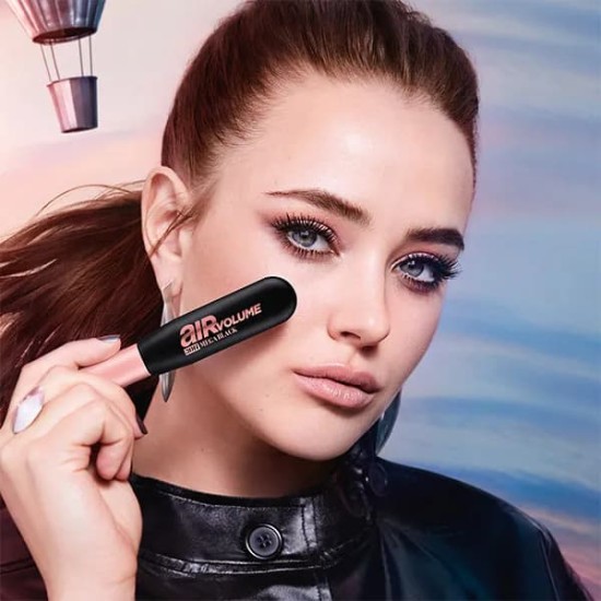 Loreal Air Volume Mega Máscara 30H 01 Black 6