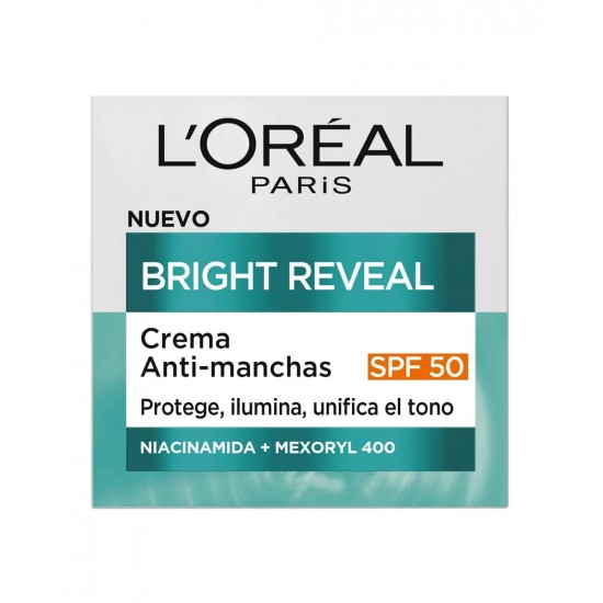 L\'Oreal Bright Reveal Crema Antimanchas Spf 50 1