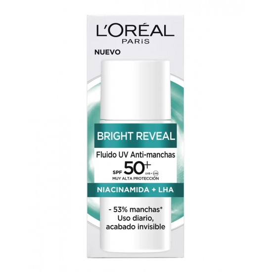 L\'Oreal Bright Reveal Fluido Antimanchas Spf 50 1