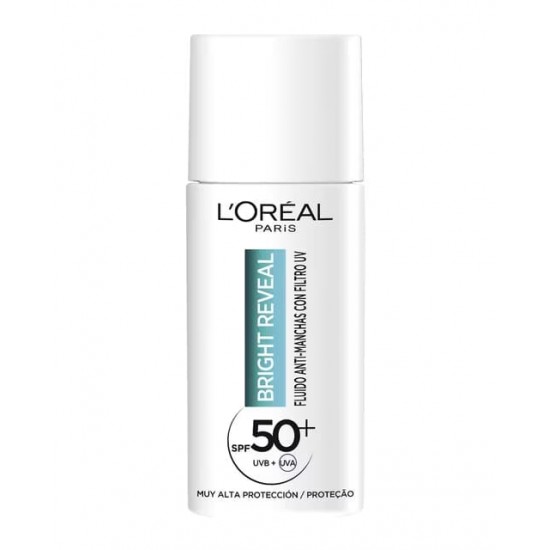 L\'Oreal Bright Reveal Fluido Antimanchas Spf 50 0