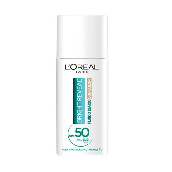 L\'Oreal Bright Reveal Ligth Fluido Antimanchas Spf 50 0