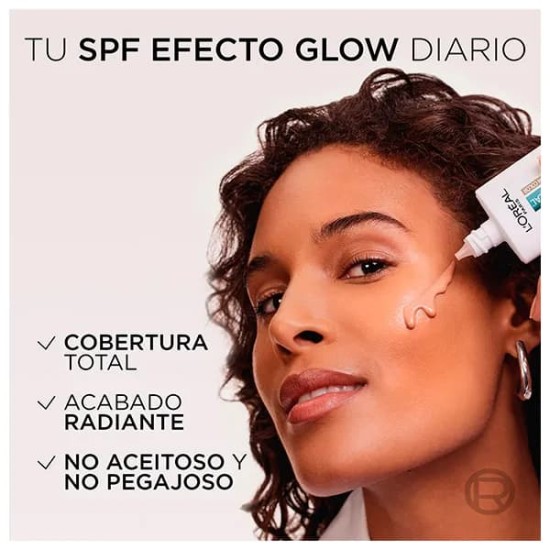 L\'Oreal Bright Reveal Medium Fluido Antimanchas Spf 50 2