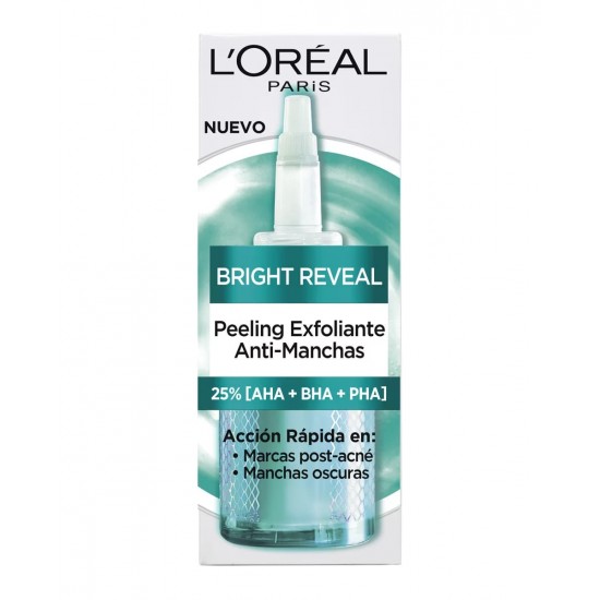 L\'Oreal Bright Reveal Peeling Exfoliante 25Ml 1