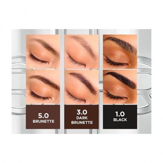 L\'oreal Brow Color Semi-Permanent Eyebrow Tint 5 Brunette 4