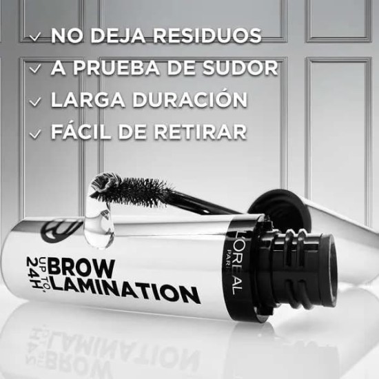 L\'Oreal Brown Lamination 2