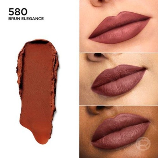 L´Oreal Color Riche Blurred Matte Lipstick 580 Brun Elegance 1