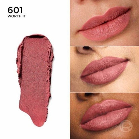 L´Oreal Color Riche Blurred Matte Lipstick 601 Worth It 1