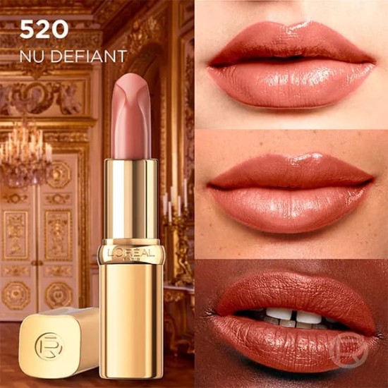 L\'oreal Color Riche Nudes Of Worth 520 Defiant 2
