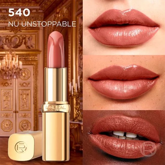 L\'oreal Color Riche Nudes Of Worth 540 Unstoppable 3