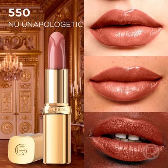 L\'oreal Color Riche Nudes Of Worth 550 Unapologetic 2
