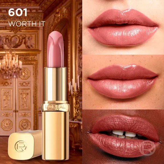 L\'oreal Color Riche Nudes Of Worth 601 Worth It 2