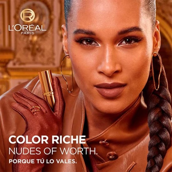 L\'oreal Color Riche Nudes Of Worth 601 Worth It 5