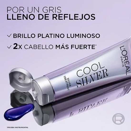 L\'Oreal Cool Silver 1
