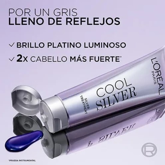 L\'Oreal Cool Silver 1