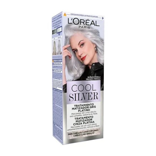 L\'Oreal Cool Silver 0