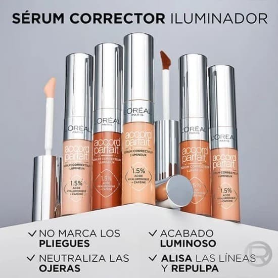 L\'Oreal Corrector Accord Parfait Serum 1R 1