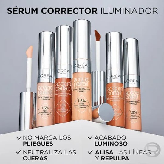 L\'Oreal Corrector Accord Parfait Serum 0.5D 1