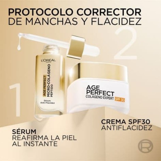 L\'Oreal Dermo Age Perfect Sérum Micro Colágeno 30Ml 6