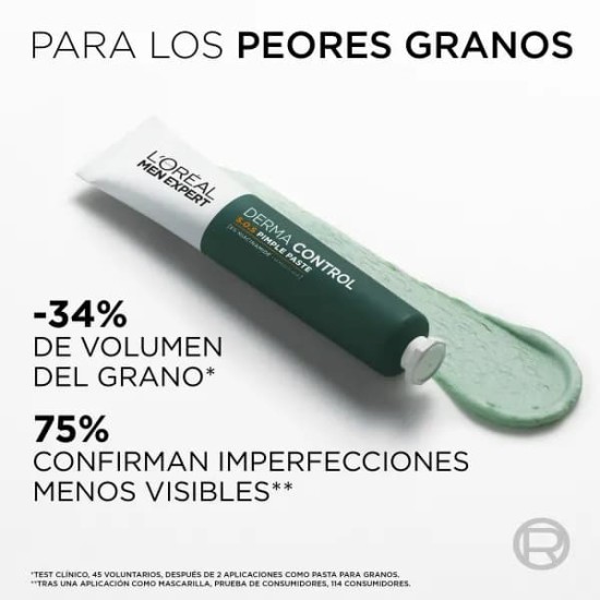 L\'Oreal Dermo Control SOS Paste 45Ml 1
