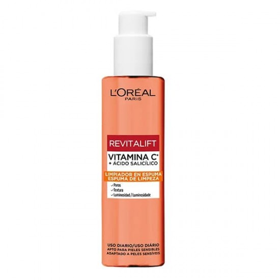 Loreal Dermo Revit. Limpiador Espuma Vitamina C 0