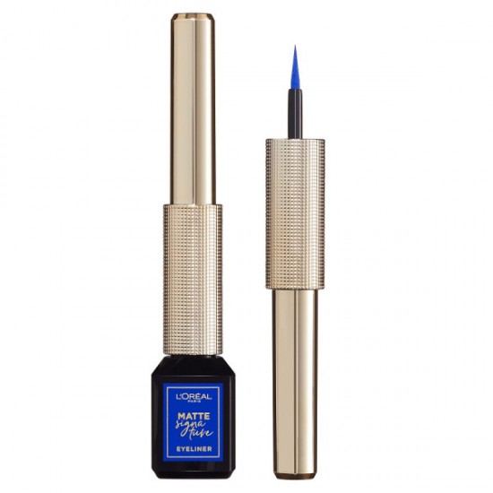 Loreal Eyeliner Matte Signature 02 Blue 0