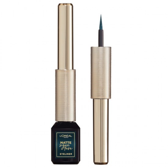 Loreal Eyeliner Matte Signature 04 Emeraraude 0